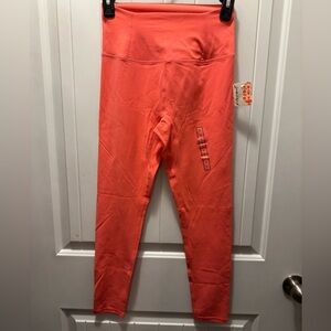 Free People Bright Coral Women’s Leggings